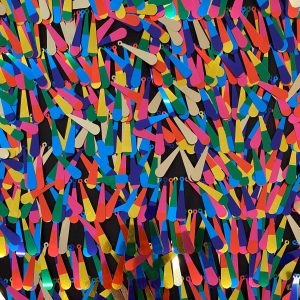 LÁGRIMAS MULTICOLOR